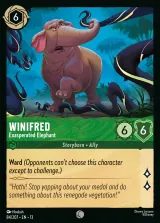 Winifred - Exasperated Elephant (013-084)