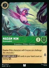Madam Mim - Hummingbird (013-086)