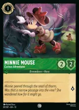 Minnie Mouse - Curious Adventurer (013-087)