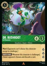 Dr. Bushroot - Evil Botanist (013-092)
