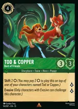 Tod &amp; Copper - Best of Friends (013-094)