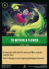 To Wither a Flower (013-101)
