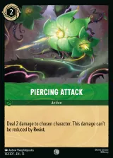 Piercing Attack (013-102)