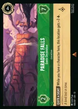 Paradise Falls - Exotic Destination (013-108)