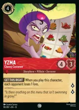 Yzma - Choosy Customer (013-110)