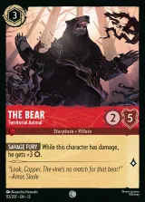 The Bear - Territorial Animal (013-112)