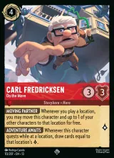 Carl Fredricksen - On the Move (013-113)