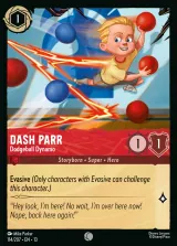 Dash Parr - Dodgeball Dynamo (013-114)