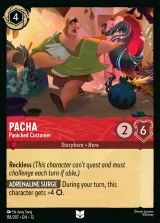 Pacha - Panicked Customer (013-118)