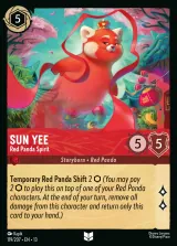 Sun Yee - Red Panda Spirit (013-119)