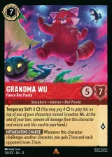 Grandma Wu - Fierce Red Panda (013-120)