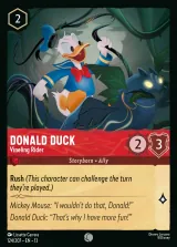 Donald Duck - Vineling Rider (013-124)
