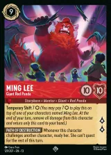Ming Lee - Giant Red Panda (013-129)