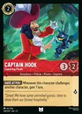 Captain Hook - Conniving Pirate (013-130)