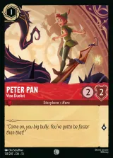 Peter Pan - Vine Duelist (013-131)
