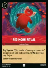 Red Moon Ritual (013-134)