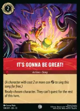 It&#39;s Gonna Be Great! (013-138)