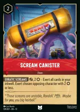 Scream Canister (013-139)