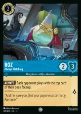 Roz - Always Watching (013-145)
