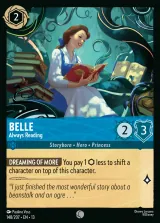 Belle - Always Reading (013-148)
