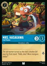 Mrs. Hasagawa - Fruit Vendor (013-150)