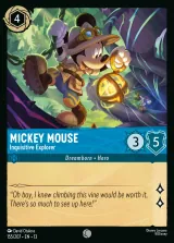 Mickey Mouse - Inquisitive Explorer (013-155)