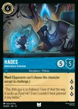 Hades - Meticulous Schemer (013-156)
