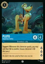 Pluto - Suspicious Sentry (013-161)