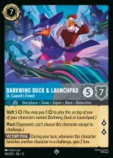 Darkwing Duck &amp; Launchpad - St. Canard&#39;s Finest (013-165)