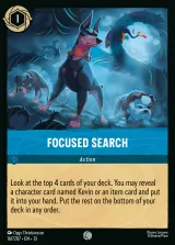 Focused Search (013-167)