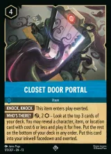 Closet Door Portal (013-170)