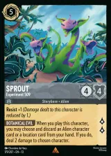 Sprout - Experiment 509 (013-179)