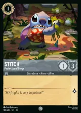 Stitch - Protector of Frogs (013-180)