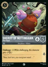 Sheriff of Nottingham - Vine Slayer (013-181)