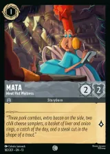 Mata - Meat Hut Waitress (013-182)
