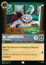 Dr. Hamsterviel - Evil Observer (013-184)