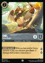 Owl - Hunny Ranger (013-185)