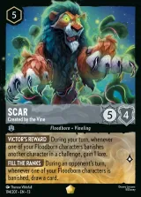 Scar - Created by the Vine (013-194)