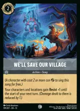 We&#39;ll Save Our Village (013-199)