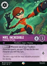 Mrs. Incredible - Created by the Vine (013-213)