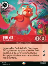 Sun Yee - Red Panda Spirit (013-218)