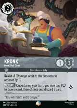 Kronk - Meat Hut Cook (013-223)