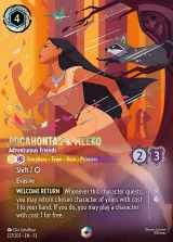 Pocahontas &amp; Meeko - Adventurous Friends (013-227)