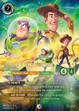 Woody &amp; Buzz Lightyear - Best Buddies (013-228)