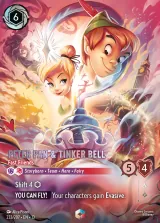 Peter Pan &amp; Tinker Bell - Fast Friends (013-233)