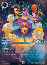 Winnie the Pooh &amp; Piglet - Hunny Mages (013-234)