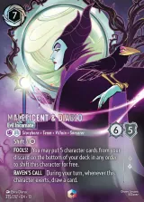 Maleficent &amp; Diablo - Evil Incarnate (013-235)