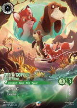 Tod &amp; Copper - Best of Friends (013-236)