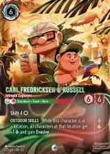 Carl Fredricksen &amp; Russell - Intrepid Explorers (013-237)