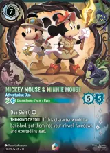 Mickey Mouse &amp; Minnie Mouse - Adventuring Duo (013-238)